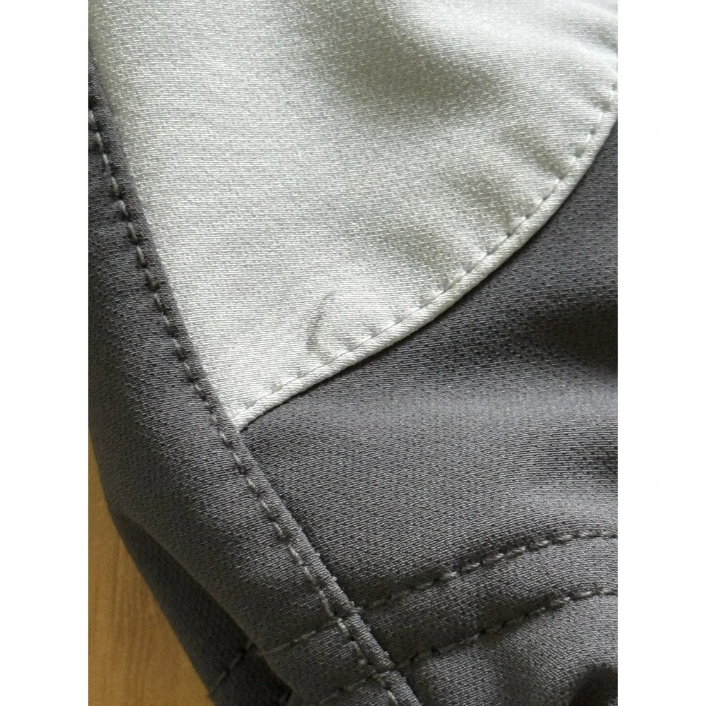 The‎ North Face Apex Pneumatic Windwall Softshell Jacket Mens Large Grey Green